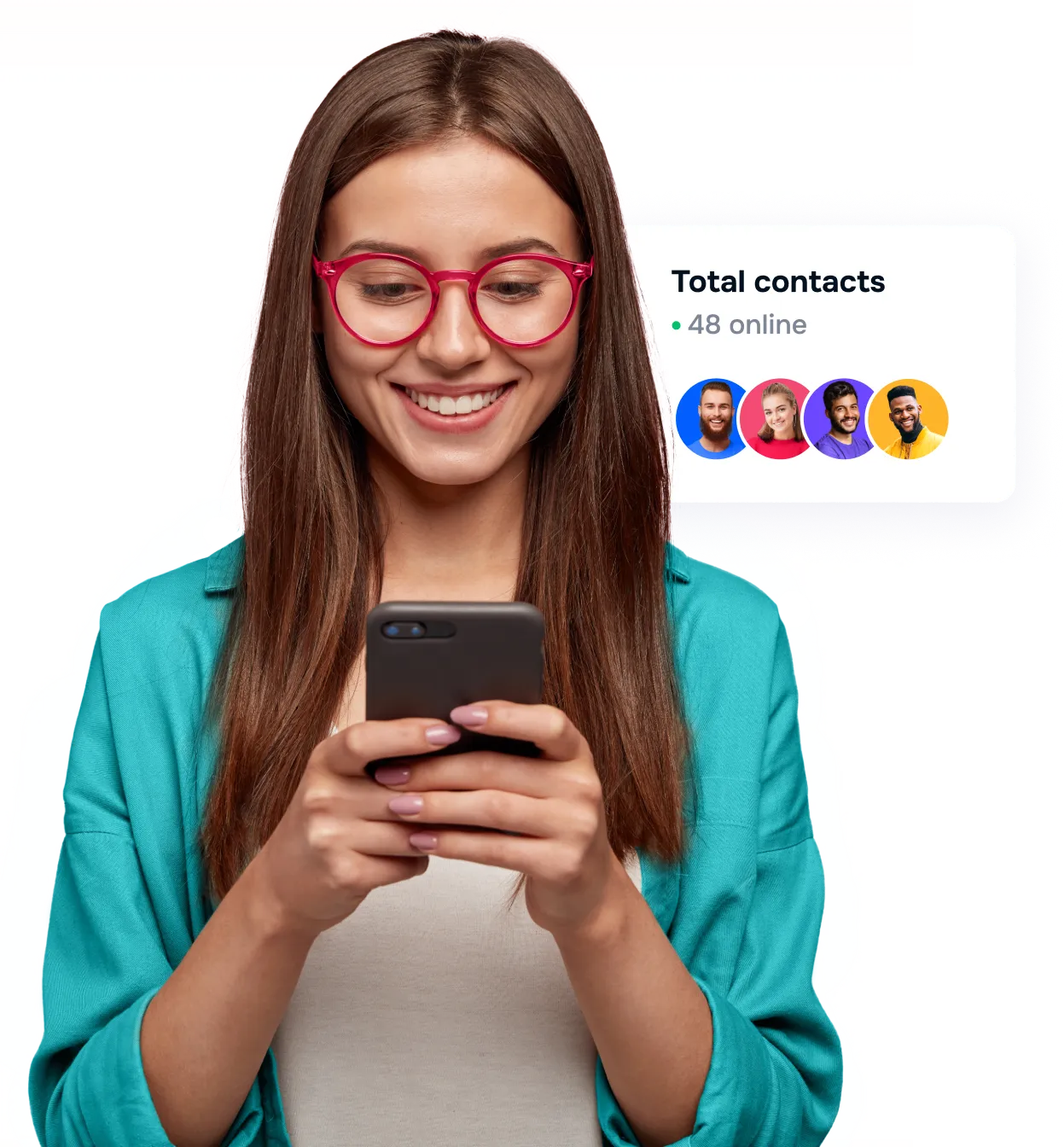 Start Using The CRM Platform Of The Future, Today - Promoplus X Webflow Template